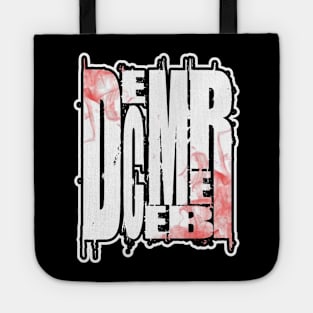 December Tshirt Tote