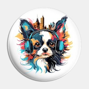 Chihuahua Animal World Pet Dog Loving Fun Pin