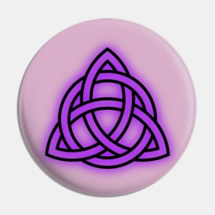 Celtic Triangle Pin