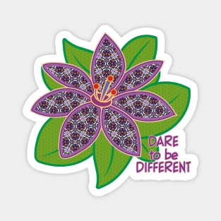 Dare to be Different Magnet