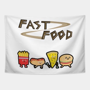 Fast Food Tapestry