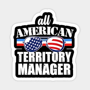 American Territory Manager Magnet