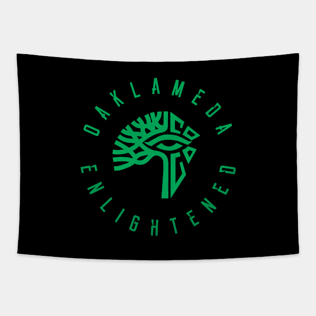 Oaklameda Tapestry by EnlightenedEmporium