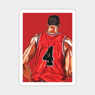 Slam Dunk Akagi Takenori vector Magnet