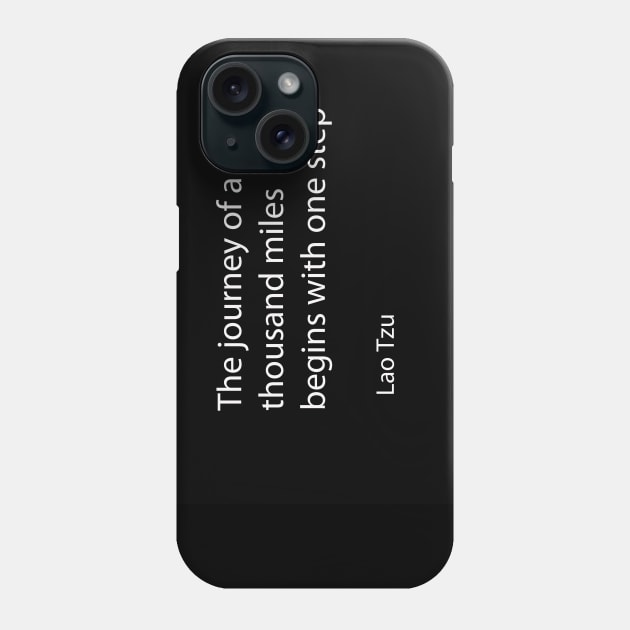 Chinese famous quote Phone Case by icarusismartdesigns