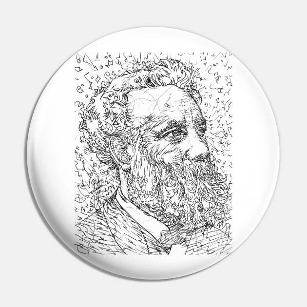 JULES VERNE pencil portrait .1 Pin by lautir