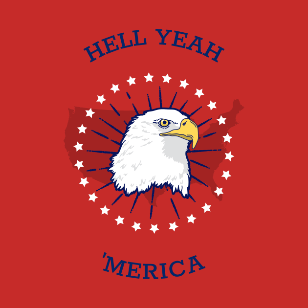 hell yeah america by caro's shirt spot