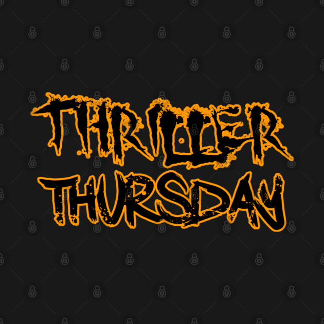 Thriller Thursday shirt by Asteroid Apparel