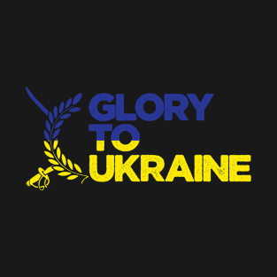 Support Ukraine + Stand With Ukraine / Ukraine T-Shirt