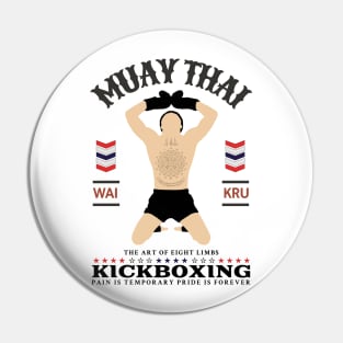 Vintage Muay Thai Wai Kru Pin