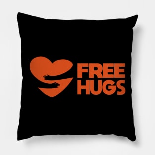 Free Hugs Pillow