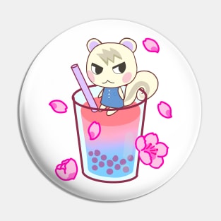 Marshal bubble tea Pin