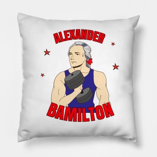 Alexander BAMilton Pillow