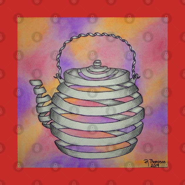 Wrapped Teapot by Rororocker