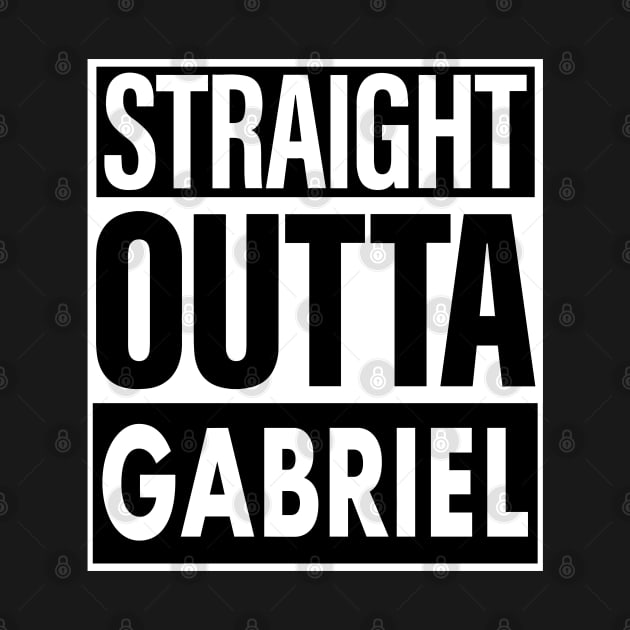 Gabriel Name Straight Outta Gabriel by ThanhNga