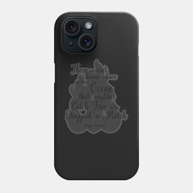 The Raven King Quote Phone Case by FamilyCurios