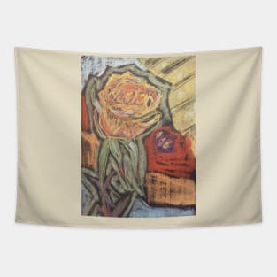 Yellow Rose Tapestry