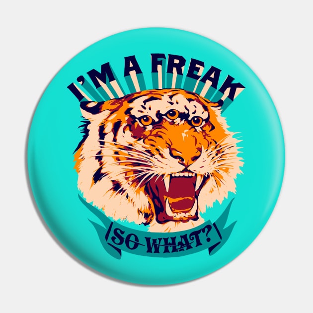 Freak Pin by Verso