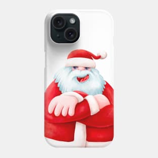 Cool Santa Phone Case