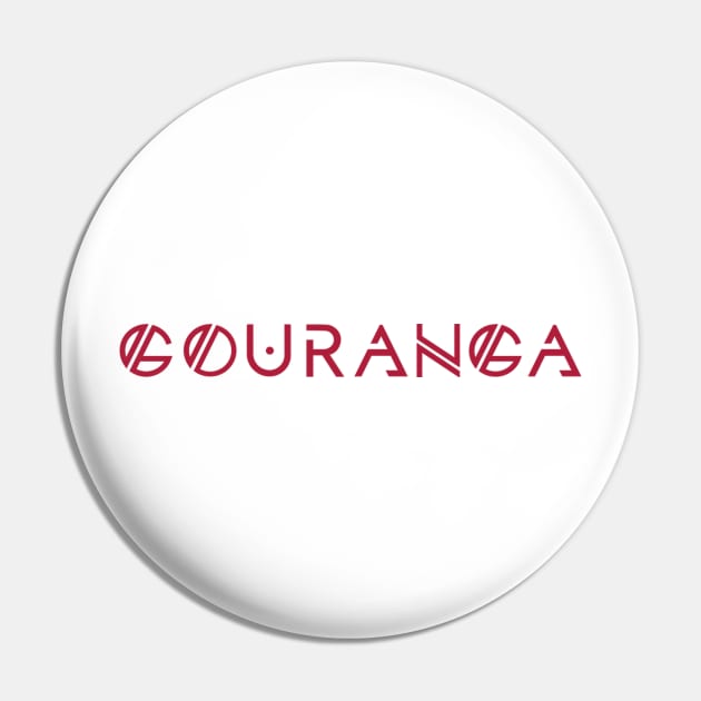 GOURANGA Style Pin by GourangaStore