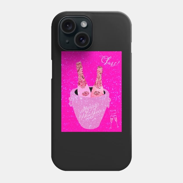 Clink Clink! No. 2 Phone Case by asanaworld