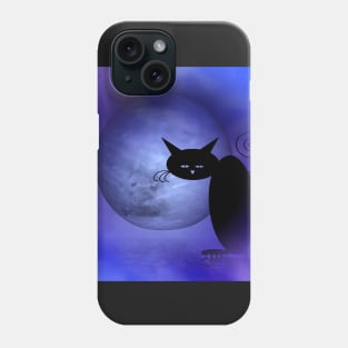 mooncat's mousemoon Phone Case