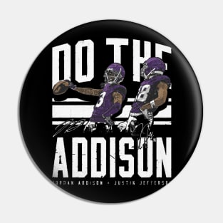 Jordan Addison Minnesota Do The Addison Pin