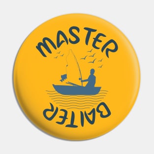 MASTER BAITER Pin