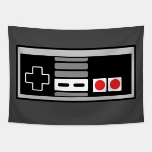 Retro Game Controller Tapestry