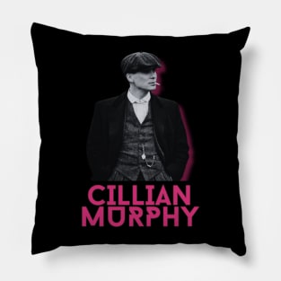 Cillian murphy\\original retro fan art Pillow