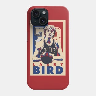 Larry Bird Retro Pop Art Style Phone Case