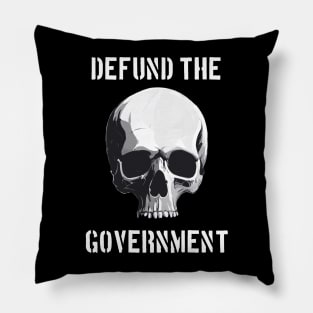 Defund the Government Pillow