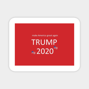 Trump 2020 -  mask, mugs, pins, Trump, potus Magnet