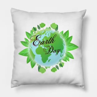 Earth day 2 Pillow