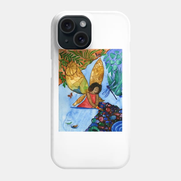 Fairy Of The Earth Phone Case by ChamberOfFeathers