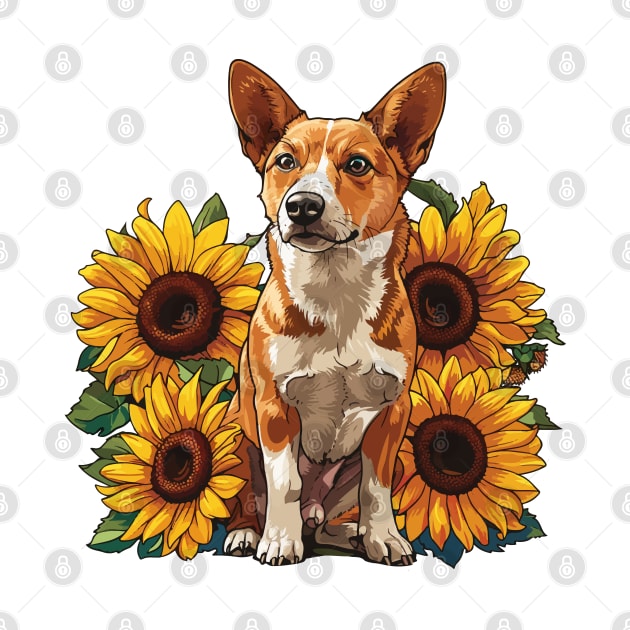 Basenji by VelvetRoom