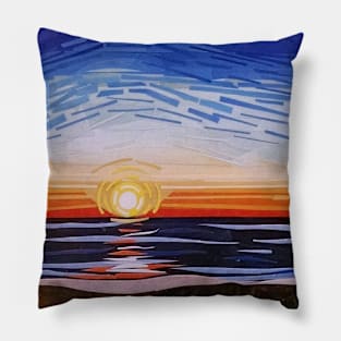 Searching for Tranquility Pillow