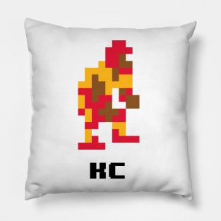 8-Bit Linebacker - Kansas City Pillow