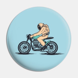 Caferacer Spaceman Pin