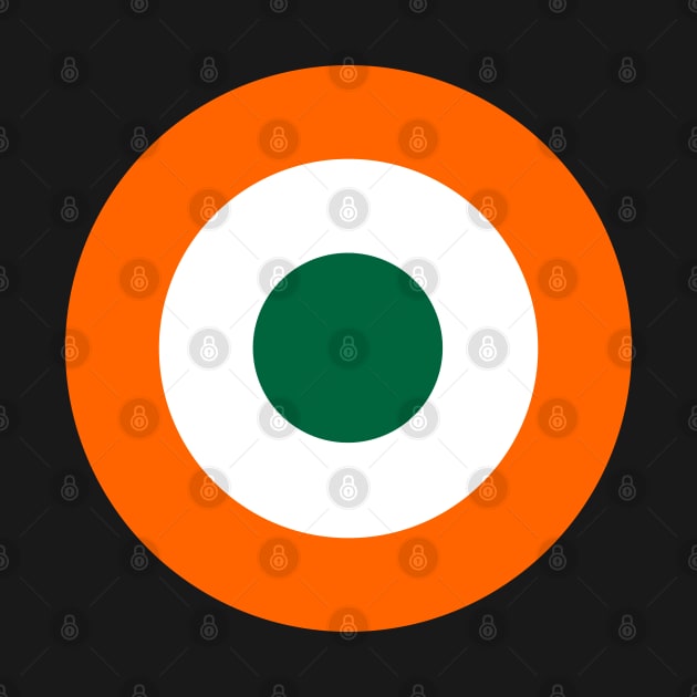 Indian Air Force Roundel by Lyvershop