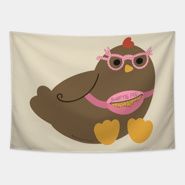 Sweetie Pie Tapestry by crankycranium