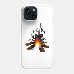 Just Campfire Phone Case