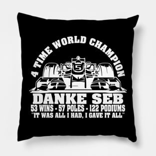 Danke Seb Pillow