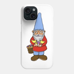 Mushroom Gnome Phone Case