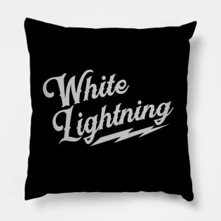 White Lightning Pillow