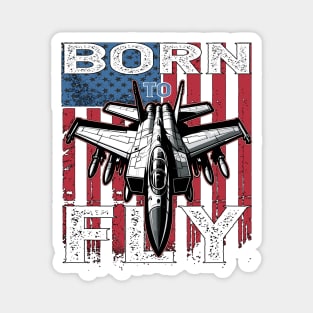 Born To Fly: Winged Wonders Magnet