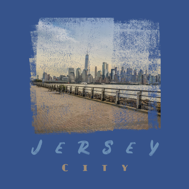 Disover new jersey city nj T-Shirt - Jersey City - T-Shirt