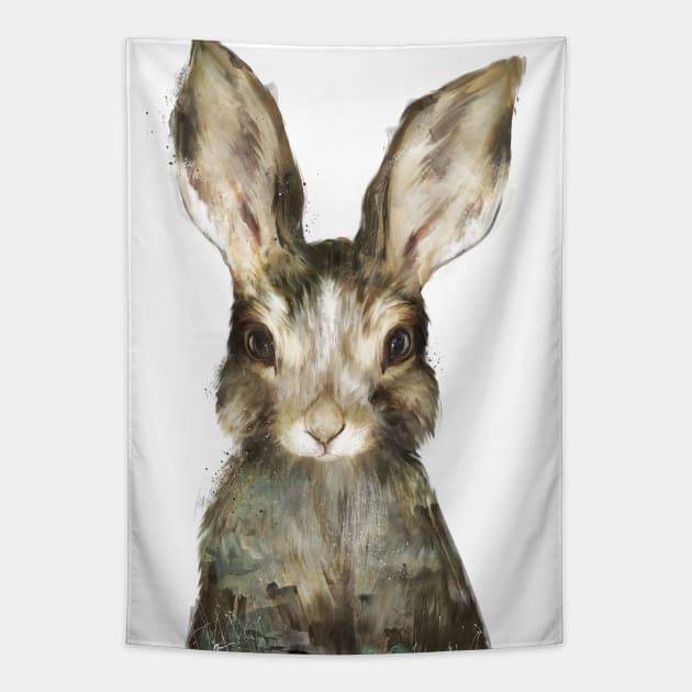 Little Rabbit Tapestry by Amy Hamilton