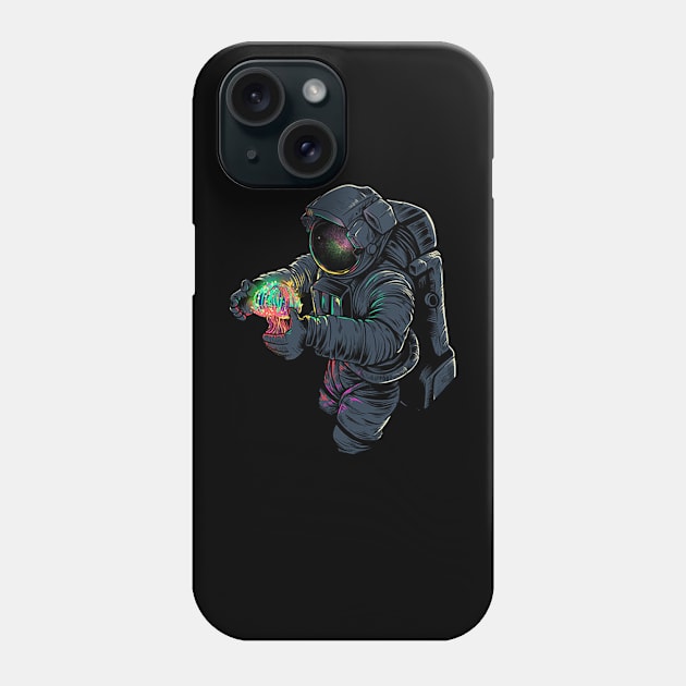 SPACE SUIT MAN Phone Case by K.H.A.R.I