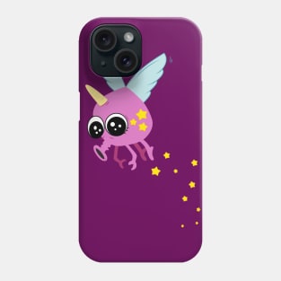 Unicorn fly Phone Case